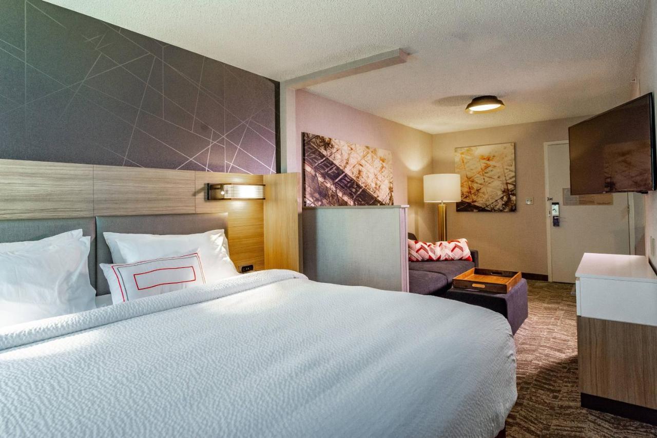 Springhill Suites Anchorage Midtown Esterno foto