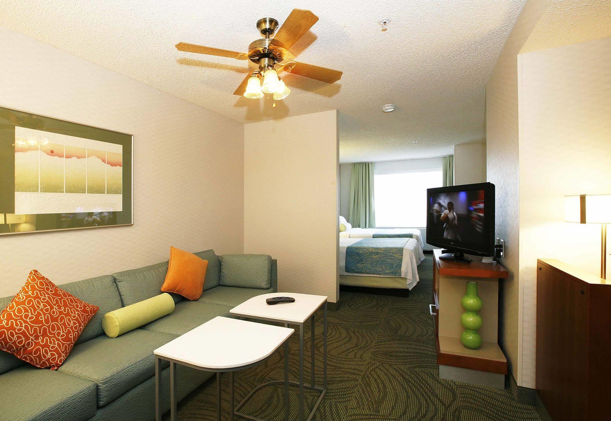 Springhill Suites Anchorage Midtown Esterno foto